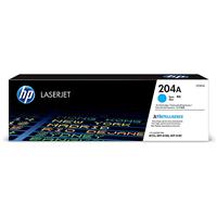 HP 204A (CF511A) Color LaserJet Pro MFP M180 Cyan Original LaserJet Toner Cartridge (900 Yield)
