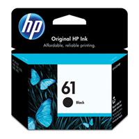 HP 61 Ink Cartridge, Black (190 Yield)