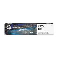 HP 972A (F6T80AN) PageWide Pro 300, 452, 477, 552, 577 Black Original PageWide Cartridge (3,500 Yiel