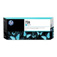 HP 728 (F9K17A) Cyan Original Ink Cartridge (300 ml)