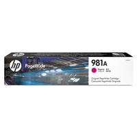 HP 981A (J3M69A) PageWide Enterprise Color 556, 586, Managed Color E55650, E58650 Magenta Original P