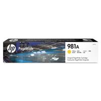 HP 981A (J3M70A) PageWide Enterprise Color 556, 586, Managed Color E55650, E58650 Yellow Original Pa