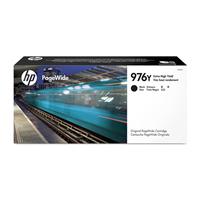 HP 976Y (L0R08A) PageWide Pro 552, 577, Managed P55250, P57750 Extra High Yield Black Original PageW