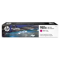 HP 981X (L0R10A) PageWide Enterprise Color 556, 586, Managed Color E55650, E58650 High Yield Magenta