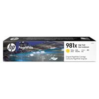 HP 981X (L0R11A) PageWide Enterprise Color 556, 586, Managed Color E55650, E58650 High Yield Yellow