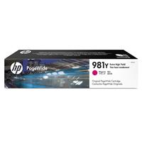 HP 981Y (L0R14A) PageWide Enterprise Color 556, 586, Managed Color E55650, E58650 Extra High Yield M