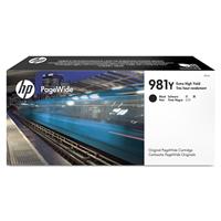HP 981Y (L0R16A) PageWide Enterprise Color 556, 586, Managed Color E55650, E58650 Extra High Yield B