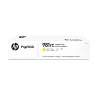 HP 981YC (L0R19YC) PageWide Managed Color E55650dn  MFP E58650dn  Flow MFP E58650z Yellow Contract O