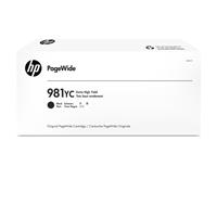 HP 981YC (L0R20YC) PageWide Managed Color E55650dn  MFP E58650dn  Flow MFP E58650z Black Contract Or
