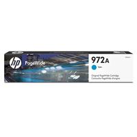 HP 972A (L0R86AN) PageWide Pro 300, 452, 477, 552, 577 Cyan Original PageWide Cartridge (3,000 Yield