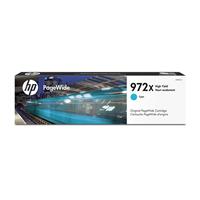 HP 972X (L0R98AN) PageWide Pro 452, 477, 552, 577 High Yield Cyan Original PageWide Cartridge (7,000