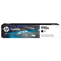 HP 990A (M0J85AN) PageWide Pro 750dw, MFP 772, 777 Black Original PageWide Cartridge (8,000 Yield)