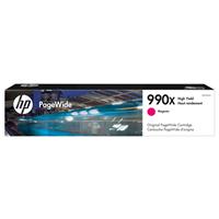 HP 990X (M0J93AN) PageWide Pro 750dw, MFP 772, 777 High Yield Magenta Original PageWide Cartridge (2