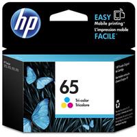 HP 65 (N9K01AN) Tri-color Original Ink Cartridge (100 Yield)