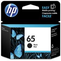 HP 65 (N9K02AN) Black Original Ink Cartridge (120 Yield)