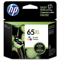 HP 65XL (N9K03AN) High Yield Tri-color Original Ink Cartridge (300 Yield)