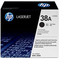 HP 38A LaserJet 4200 Series Smart Print Cartridge (12,000 Yield) (45 / Pallet)