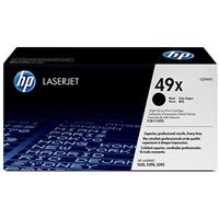 HP 49X LaserJet 1320, 3390 AIO Series Smart Print Cartridge (6,000 Yield) (120 / Pallet)