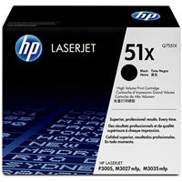 HP 51X LaserJet M3027 MFP, M3035 MFP, P3005 Series Smart Print Cartridge (13,000 Yield) (54 / Pallet