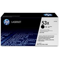 HP 53X LaserJet M2727 MFP, P2014, P2015 Series Smart Print Cartridge (7,000 Yield) (120 / Pallet)