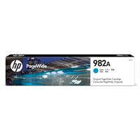 HP 982A (T0B23A) PageWide Enterprise Color 765dn, MFP 780dn, 785z Cyan Original PageWide Cartridge (