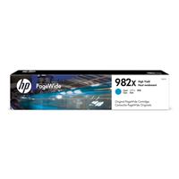 HP 982X (T0B27A) PageWide Enterprise Color 765dn, MFP 780dn, 785z High Yield Cyan Original PageWide