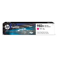 HP 982X (T0B28A) PageWide Enterprise Color 765dn, MFP 780dn, 785z High Yield Magenta Original PageWi