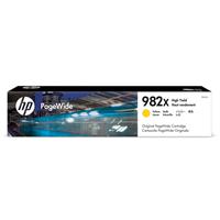 HP 982X (T0B29A) PageWide Enterprise Color 765dn, MFP 780dn, 785z High Yield Yellow Original PageWid