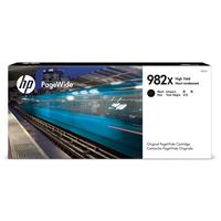 HP 982X (T0B30A) PageWide Enterprise Color 765dn, MFP 780dn, 785z High Yield Black Original PageWide