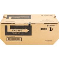 Kyocera P3055dn Black Toner Cartridge (21,000 Yield)