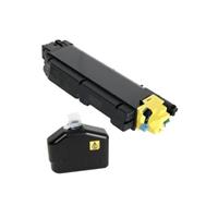 Kyocera ECOSYS M6530cdn, P6130cdn Yellow Toner Cartridge + Waste Container (5,000 Yield)