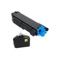 Kyocera ECOSYS M6035cidn, M6535cidn, P6035cdn Cyan Toner Cartridge (Includes Waste Container) (10,00