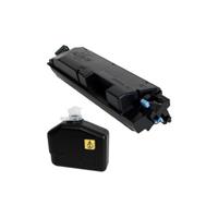 Kyocera ECOSYS M6035cidn, M6535cidn, P6035cdn Black Toner Cartridge (Includes Waste Container) (12,0