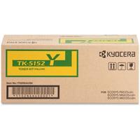 Kyocera ECOSYS M6035cidn, M6535cidn, P6035cdn Yellow Toner Cartridge (Includes Waste Container) (10,