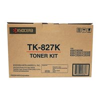 Kyocera KM-C2520, C2525E, C3225, C3225E, C3232, C3232E, C4035E Black Toner Cartridge + Waste Bottle