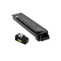 Kyocera TASKalfa 2551ci Black Toner Cartridge + Waste Toner Container (18,000 Yield)