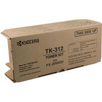 FS-2000D, FS1300D Toner Kit (12,000 Yield)
