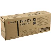 FS-C5020N, C5025N, C5030N Yellow Toner (8,000 Yield)
