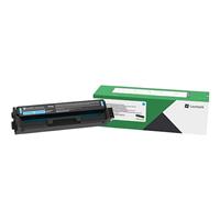 Lexmark CS331dw  CX331adwe Cyan High Yield Return Program Toner Cartridge (4 500 Yield)