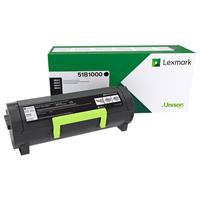 Lexmark MS317, MS417, MS517, MS617, MX317, MX417, MX517, MX617 Return Program Toner Cartridge (2,500