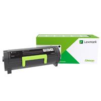 Lexmark MS521, MS621, MS622, MX521, MX522, MX622 MPS Black Ultra High Yield Return Program Toner Car