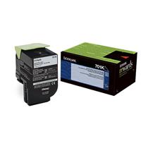 (701K) CS310n, CS310dn, CS410n, CS410dn, CS410dtn, CS510de, CS510dte Black Return Program Toner (1,0
