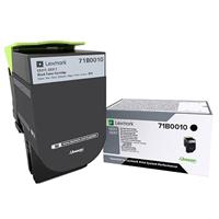 Lexmark CS317, CX317 Black Toner Cartridge (3,000 Yield)