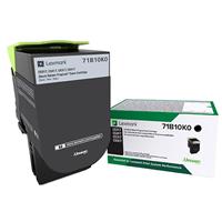 Lexmark CS317, CS417, CS517, CX317, CX417, CX517 Black Return Program Toner Cartridge (3,000 Yield)