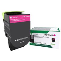 Lexmark CS317, CS417, CS517, CX317, CX417, CX517 Magenta Return Program Toner Cartridge (2,300 Yield