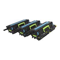 Lexmark CS820, CX820, CX825, CX860 Color (CMY) Developers and Photoconductor Units Pack (175,000 Yie