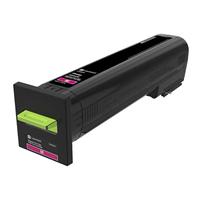 Lexmark CS820 Extra High Yield Magenta Toner Cartridge (22,000 Yield)