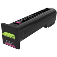 Lexmark CS820 Extra High Yield Magenta Return Program Toner Cartridge for US Government (22,000 Yiel