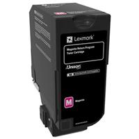 Lexmark CS720, CS725, CX725 Magenta Return Program Toner Cartridge for US Government (3,000 Yield) (