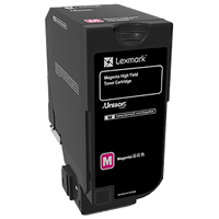 Lexmark CS725 High Yield Magenta Toner Cartridge (12,000 Yield)
